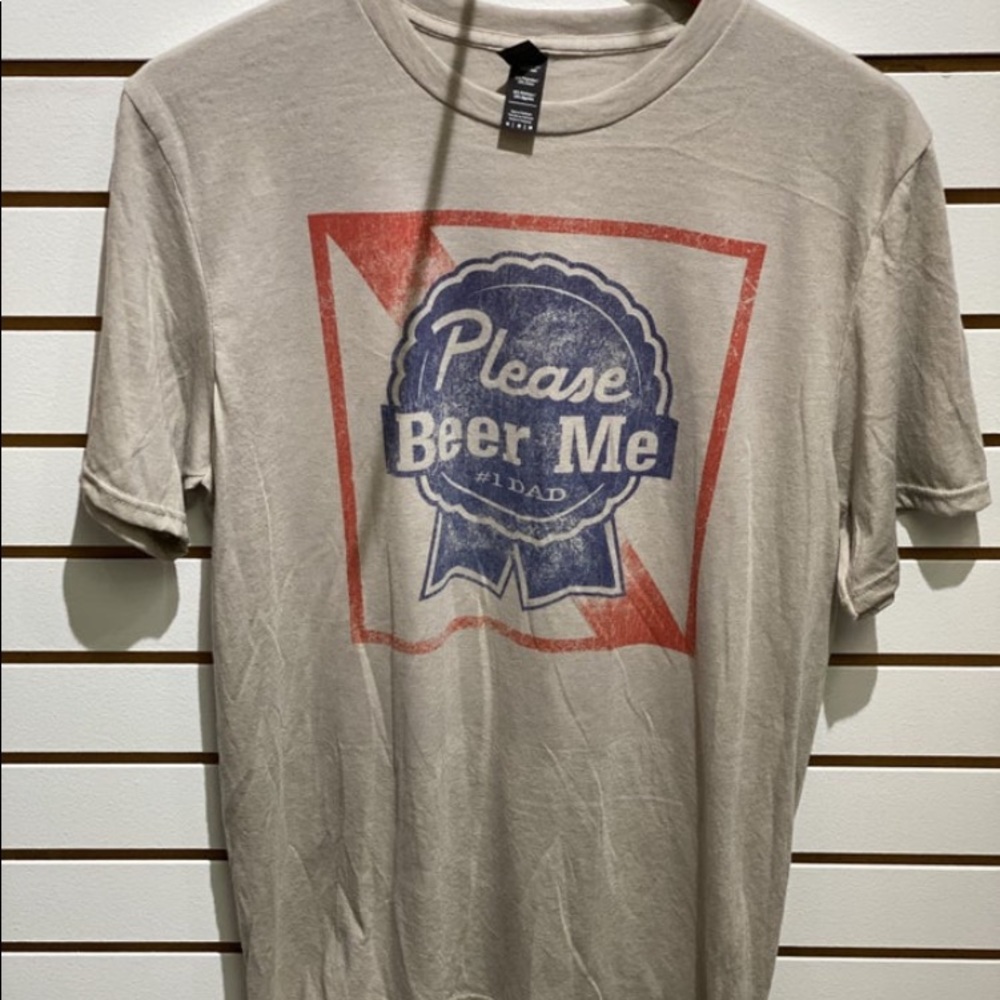 Please Beer Me Graphic Tee